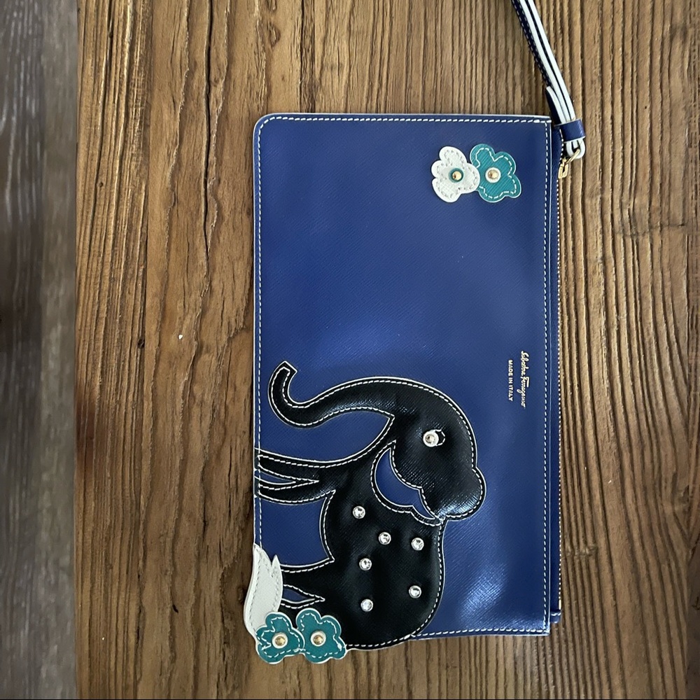 Ferragamo hand purse, never used BRAND NEW
